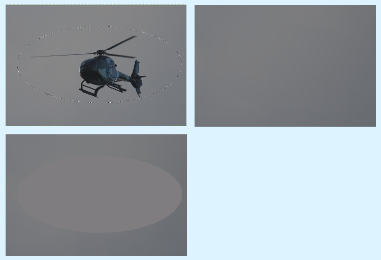 Helicopter removed