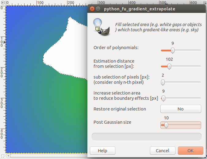 Toy example - options