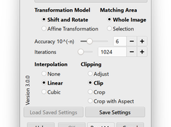 Registration Parameters