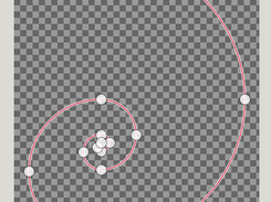 Shape spiral