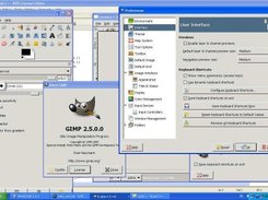 GIMPVS 2005 Leading Edge Screenshot