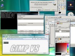 GIMPVS performing on Windows Vista x64