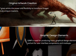 Libre Arts - GIMP 2.99.12: CMYK, canvas interaction, and more