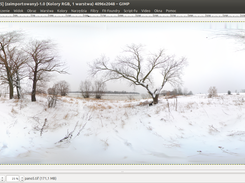 panorama after filling