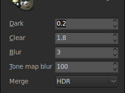 Gimp Simulate HDR Screenshot 4