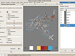 Gimp spot separation Screenshot 1