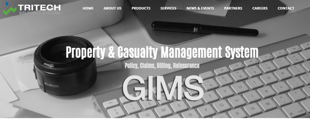 GIMS Screenshot 1