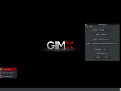 Minimal desktop running GIMX on RPI