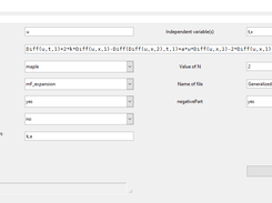 GiNaCDE Screenshot 1