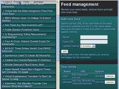 Ginger RSS Reader Screenshot 2