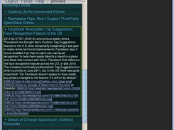 Ginger RSS Reader Screenshot 3