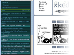 Ginger RSS Reader Screenshot 1