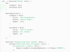 Ginkgo Screenshot 2
