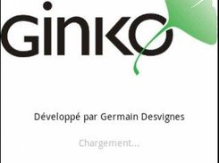 Splashscreen de l'application