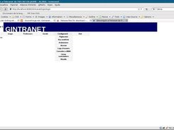 Config menu 