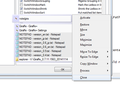 Find some windows with the Or operator and select multiple windows and close the windows from the window menu with the SwitchWindow