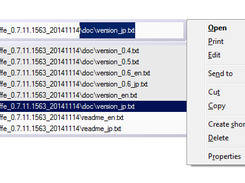 Select multiple files and show their shell context menu