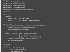 Giraffe Screenshot 1