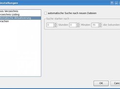 Options Dialog (German)