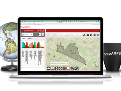 gisAMPS Screenshot 1