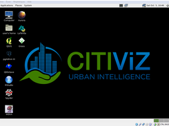 GISBox by Citiviz desktop view