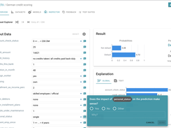 Visualize & explain ML models errors with collaborative feedback