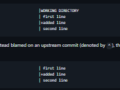 git-autofixup Screenshot 1