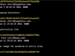 Git Blame Someone Else Screenshot 1