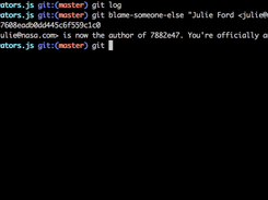 Git Blame Someone Else Screenshot 3