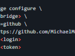 git-bug Screenshot 2