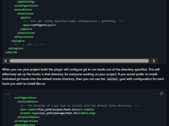 Git Build Hook Screenshot 1