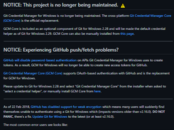 Git Credential Manager for Windows Screenshot 1