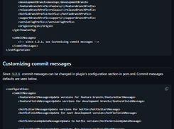 Git-Flow Maven Plugin Screenshot 1