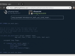 Git History Screenshot 1