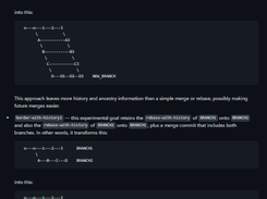 git-imerge Screenshot 1