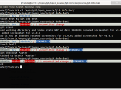 git-info-bar version 1.1.0 through 1.1.5