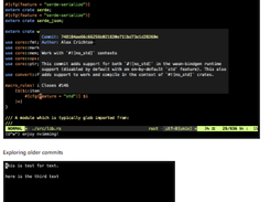 git-messenger.vim Screenshot 1