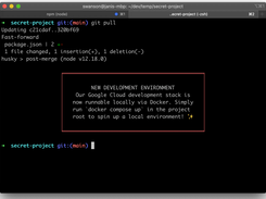 git-notify Screenshot 1