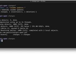 git-open Screenshot 1