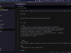 git-peek Screenshot 1