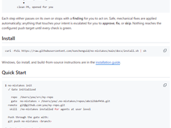 git push no-mistakes Screenshot 1
