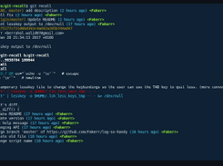 git-recall Screenshot 1