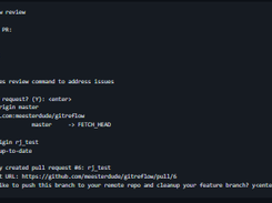 git-reflow Screenshot 1