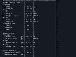 git-sizer Screenshot 1