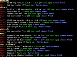 git-standup Screenshot 1