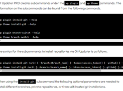 Git Updater Screenshot 1