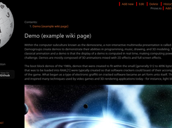 git-wiki Screenshot 1
