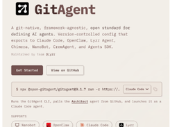 GitAgent Screenshot 1