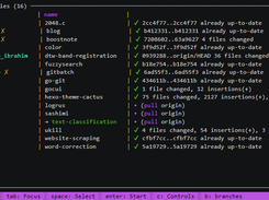 gitbatch Screenshot 1