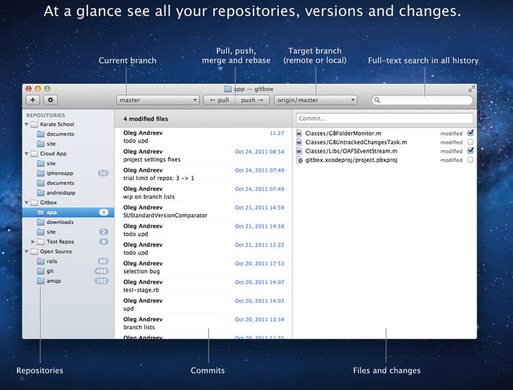 Gitbox Screenshot 1